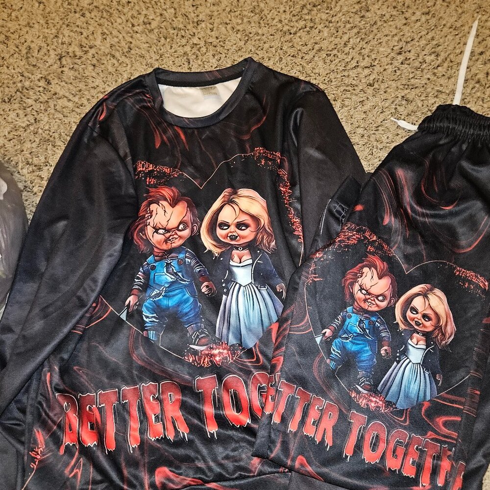 Sweatsuit set mens med new